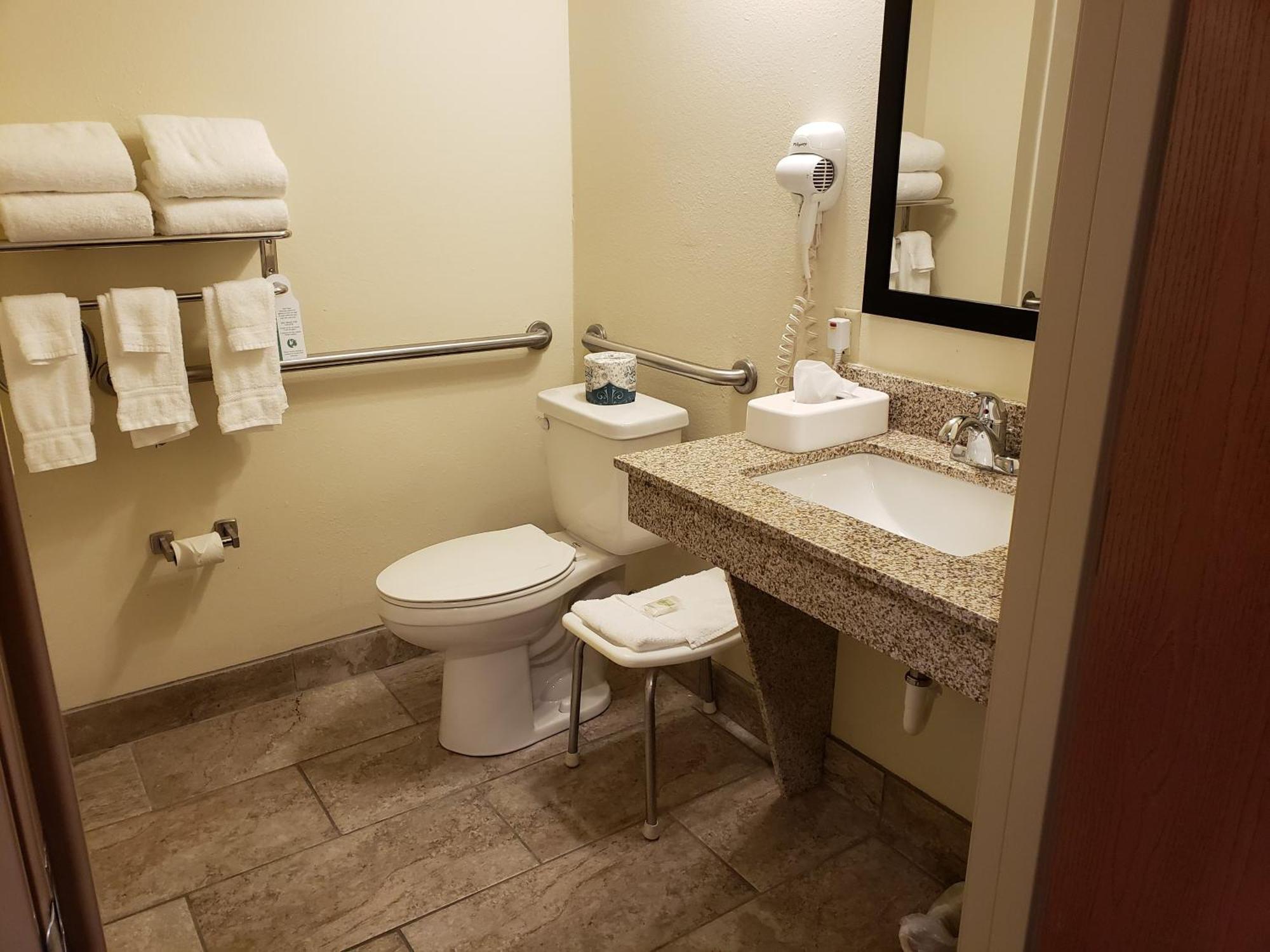 Cobblestone Inn&Suites - Merrill Esterno foto